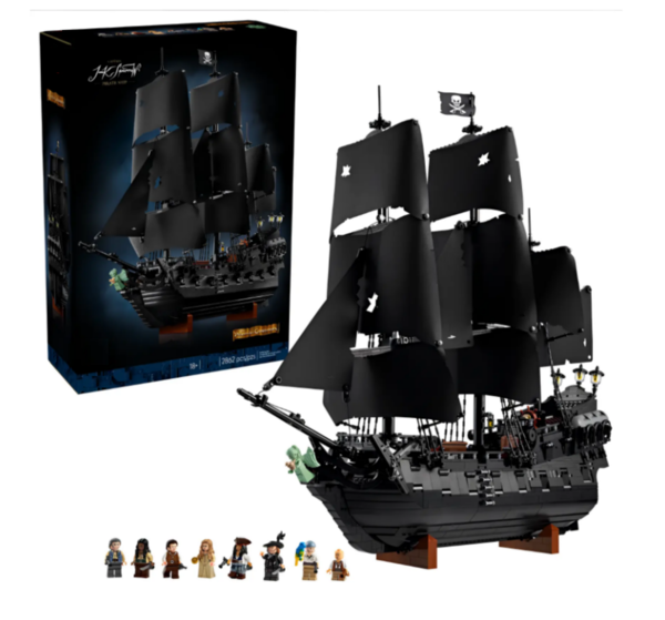 Конструктор Пираты Карибского моря: Черная жемчужина