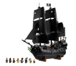 Конструктор Пираты Карибского моря: Черная жемчужина