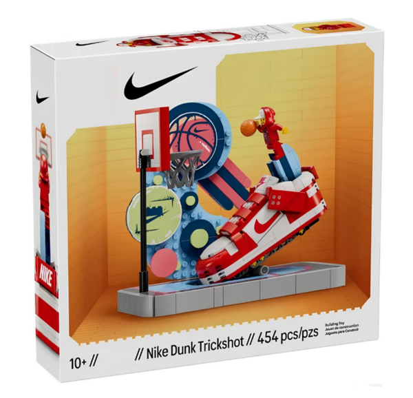 Конструктор Кроссовок Nike Dunk Trickshot