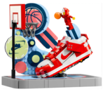 Конструктор Кроссовок Nike Dunk Trickshot