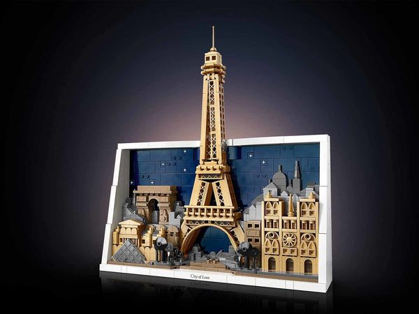 Конструктор Париж: Город любви