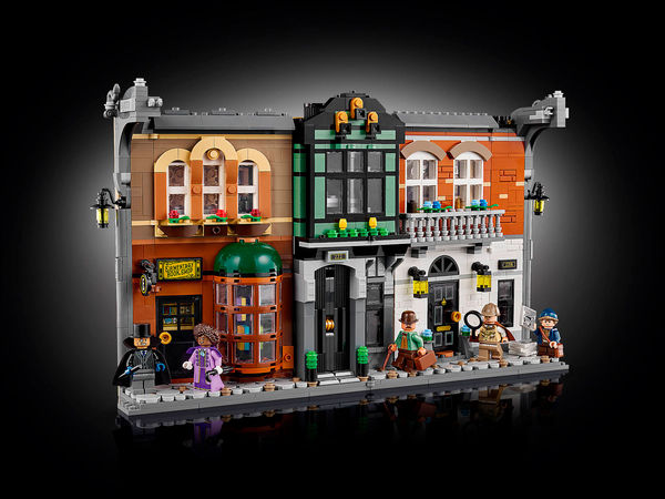 Конструктор Книжный уголок: Шерлок Холмс