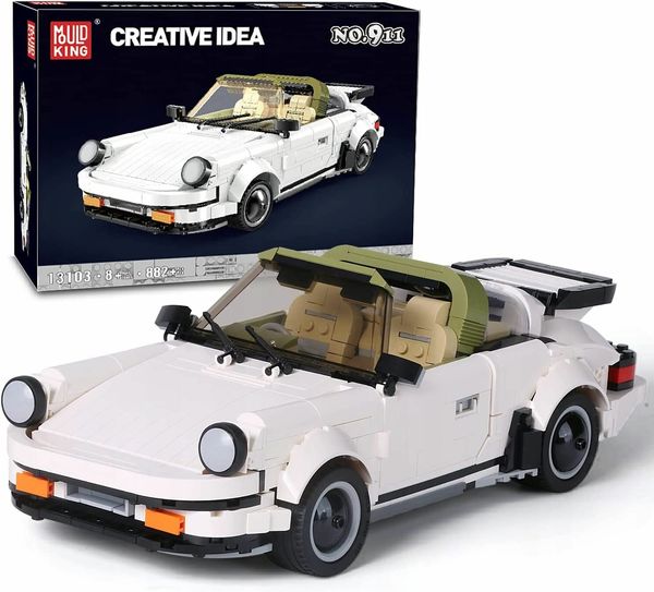 Конструктор Porsche 911 Targa (882 детали)