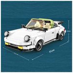 Конструктор Porsche 911 Targa (882 детали)