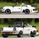 Конструктор Porsche 911 Targa (882 детали)