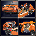 Конструктор Lamborghini Miura (1642 детали)