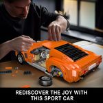 Конструктор Lamborghini Miura (1642 детали)