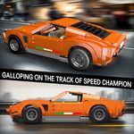 Конструктор Lamborghini Miura (1642 детали)