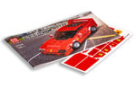 Конструктор Ferrari F40 (382 детали)