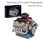 Конструктор Двигатель Chevron LSX454 V8 (487 деталей)