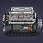 Конструктор Двигатель V8 полный привод (552 детали)