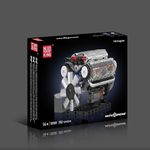 Конструктор Двигатель V8 полный привод (552 детали)