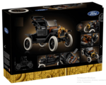 Конструктор Ford Model T (1060 деталей)