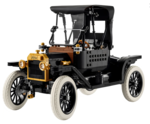 Конструктор Ford Model T (1060 деталей)