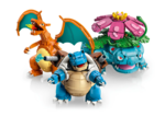 Конструктор Pokemon Венузавр, Чаризард и Бластойз