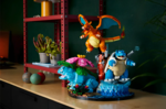 Конструктор Pokemon Венузавр, Чаризард и Бластойз