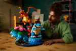 Конструктор Pokemon Венузавр, Чаризард и Бластойз