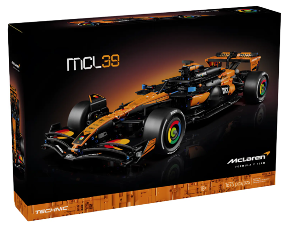 Конструктор Гоночный автомобиль McLaren MCL39