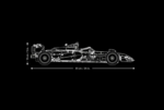 Конструктор Гоночный автомобиль McLaren MCL39