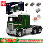 Конструктор K100 Aerodyne Tractor Truck пневматический грузовик (2181 деталь)