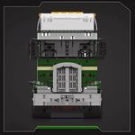 Конструктор K100 Aerodyne Tractor Truck пневматический грузовик (2181 деталь)