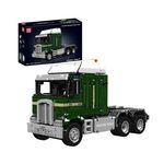 Конструктор K100 Aerodyne Tractor Truck пневматический грузовик (2181 деталь)