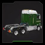 Конструктор K100 Aerodyne Tractor Truck пневматический грузовик (2181 деталь)