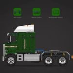 Конструктор K100 Aerodyne Tractor Truck пневматический грузовик (2181 деталь)