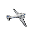 Конструктор Пассажирский самолёт Douglas DC-3 PAN AM