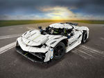 Конструктор Koenigsegg Jesko Absolut (801 деталь)