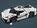 Конструктор Koenigsegg Jesko Absolut (801 деталь)