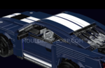 Конструктор Shelby GT500 (1558 деталей)