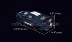 Конструктор Shelby GT500 (1558 деталей)
