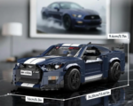 Конструктор Shelby GT500 (1558 деталей)