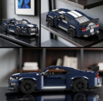 Конструктор Shelby GT500 (1558 деталей)