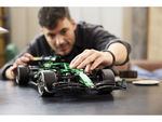 Конструктор Болид F1 Aston Martin Aramco AMR25 (1547 деталей)