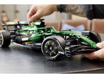 Конструктор Болид F1 Aston Martin Aramco AMR25 (1547 деталей)