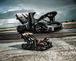 Конструктор Koenigsegg Sadair's Spear Megacar (4104 детали)