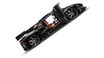 Конструктор Koenigsegg Sadair's Spear Megacar (4104 детали)