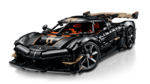 Конструктор Koenigsegg Sadair's Spear Megacar (4104 детали)