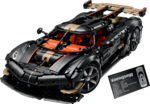 Конструктор Koenigsegg Sadair's Spear Megacar (4104 детали)