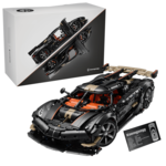 Конструктор Koenigsegg Sadair's Spear Megacar (4104 детали)