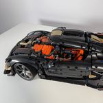 Конструктор Koenigsegg Sadair's Spear Megacar (4104 детали)