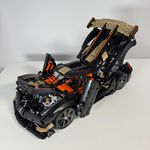 Конструктор Koenigsegg Sadair's Spear Megacar (4104 детали)
