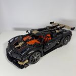 Конструктор Koenigsegg Sadair's Spear Megacar (4104 детали)