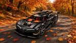 Конструктор Koenigsegg Sadair's Spear Megacar (4104 детали)