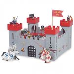 Рыцарский замок "Мой первый замок" красный
