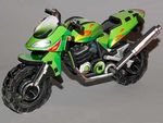 Объёмный 3D пазл "Мотоцикл"