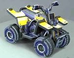 Объёмный 3D пазл "Квадроцикл Sport ATV"