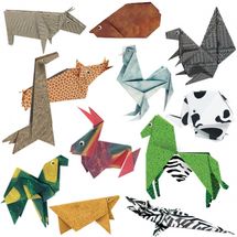 Мастер-класс «Мышка» в технике оригами